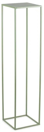 Portafiori 100x24 cm verde scuro