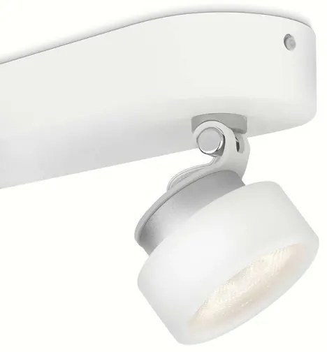 Philips 53272/31/16 - Faretto LED RIMUS 2xLED/3W/230V