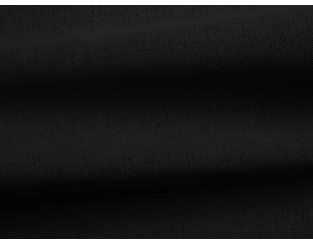 Divano nero 255 cm Manao – Makamii