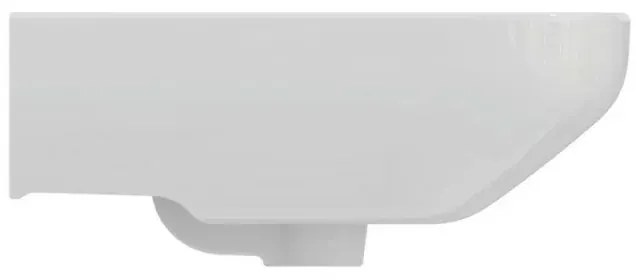Lavabo Ideal Standard 65 cm con colonna in ceramica lucida I.Life A