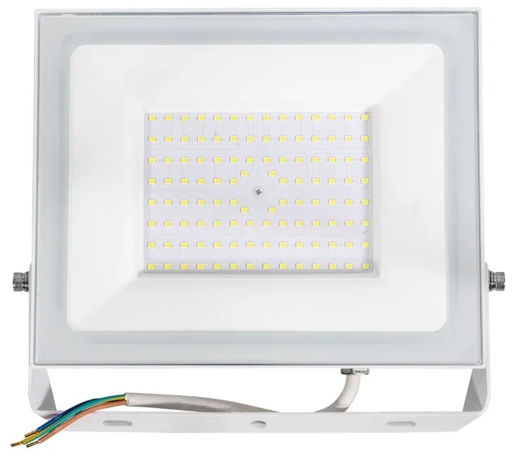 Faro LED 100W, Bianco, IP65 Colore Bianco Caldo 3.000K