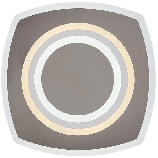 Rabalux 71318 - Lampada da soffitto LED dimmerabile TANELI 60W/230V 3000/4000/6000K cromo + telecomando