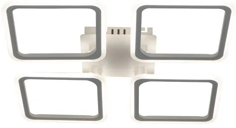 Plafoniera LED dimmerabile LED/95W/230V 3000-6500K + telecomando