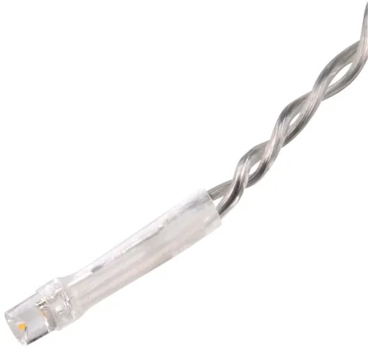 LED Tenda natalizia ESTELLA 47xLED/8 funzioni 3,5 m bianco caldo