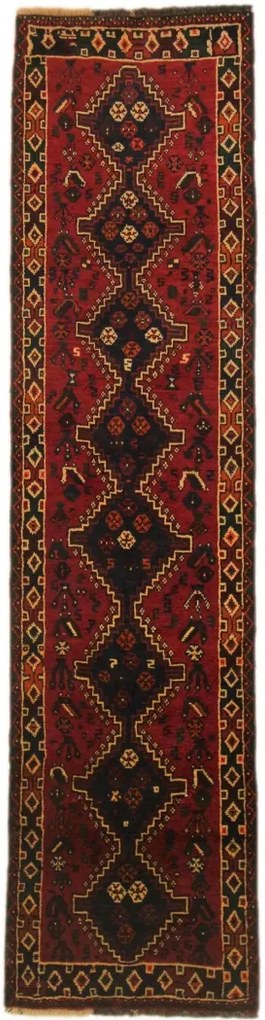 Gabbeh Tappeto persiano 290 x 70 (Iran)