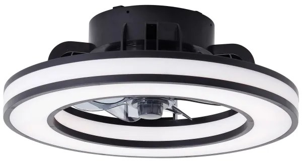 Brilliant - LED RGBW Ventilatore a soffitto dimmerabile MONDELLO LED/26W/230V + +TC