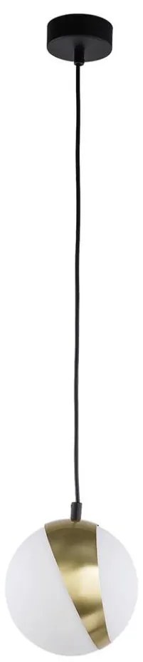 Jupiter 1708 - Lampadario su filo ELFA 1xE14/40W/230V ottone