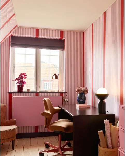 Osram - Lampada da tavolo DECOR COROLLE 1xG9/20W/230V rossa