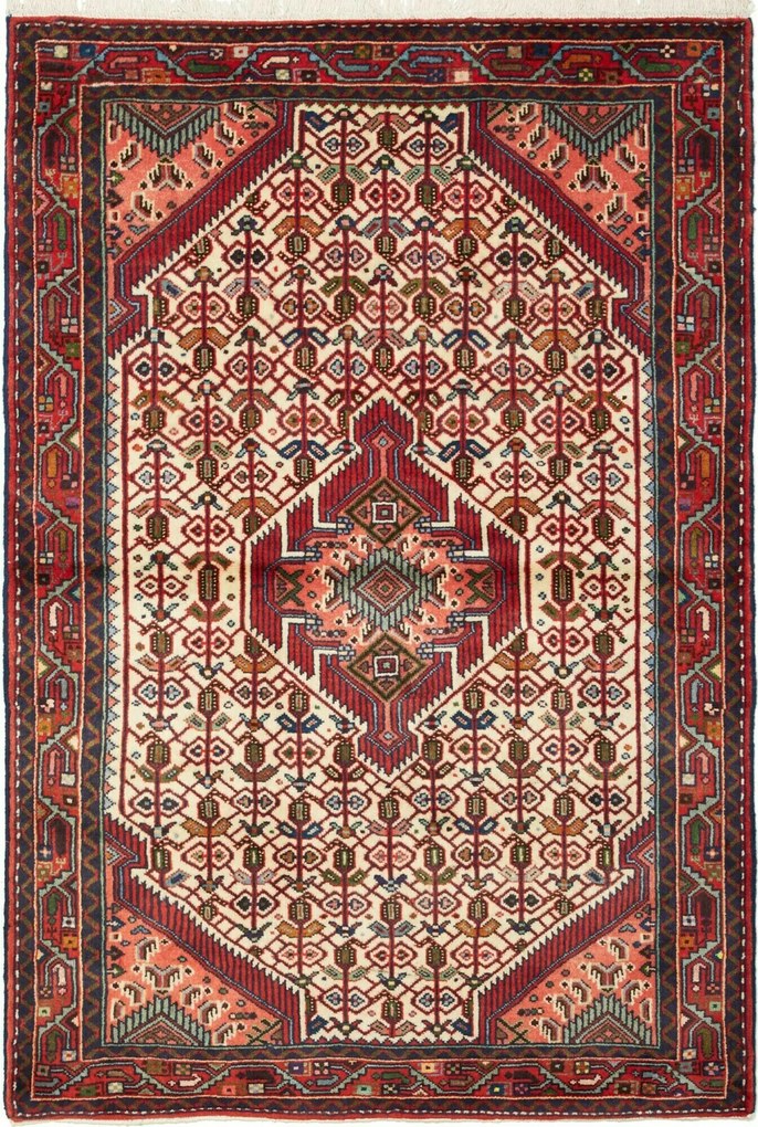 Hamedan Tappeto persiano 100x150 (Iran) Annodato A Mano