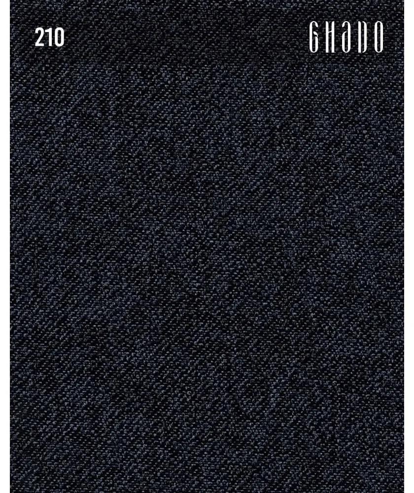 Divano angolare blu scuro (angolo sinistro) Fynn - Ghado
