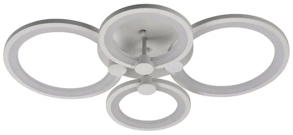 Lampadario LED a plafone dimmerabile LED/65W/230V 3000-6500K + tc