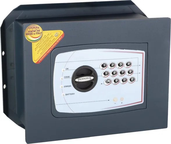 Cassaforte a Muro Digitale Serie Gold Technomax - 420X340X200Mm...