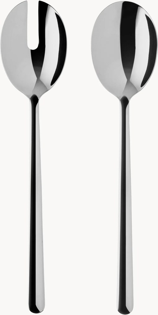 Posate da insalata altamente lucide Legio Nova