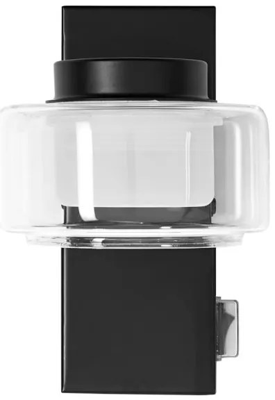 Ledvance - Applique bagno ORBIS FLAME LED 5,5W 230V IP44 nero