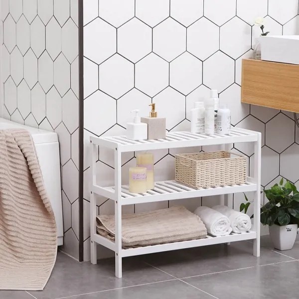 Scarpiera MATE bianca