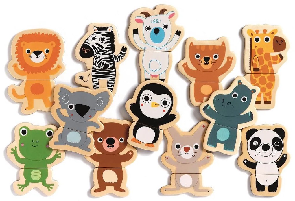 Animali magnetici allegri