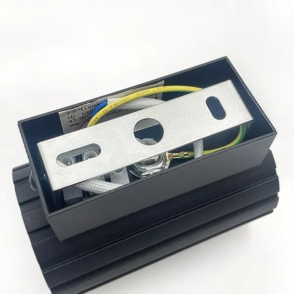 Brilagi - Applique da parete CRISPINA 1xGU10/10W/230V 10 cm nera