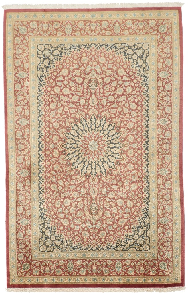 Ghom Tappeto persiano 80 x 120 (Iran) Annodato A Mano