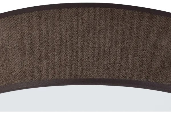 Duolla - Lampada LED da soffitto CORTINA LED/26W/230V Ø30 cm 4000K marrone