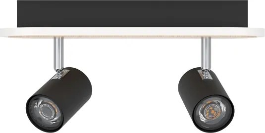 Eglo 901632 - Faretto LED RIMBOCCHI LED/12W/230V marrone/nero