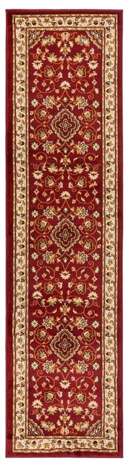 Runner rosso 66x300 cm Sherborne - Flair Rugs