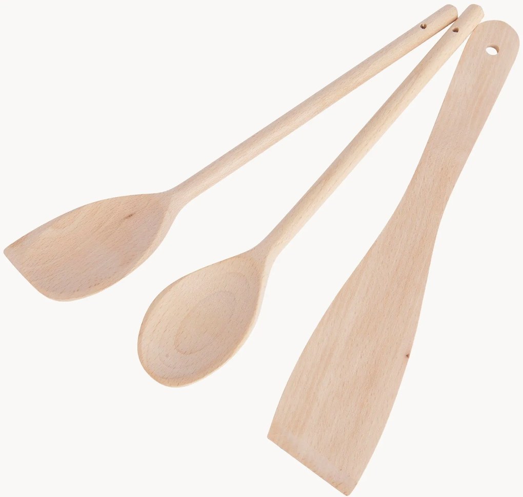 Set di 3 utensili da cucina in legno di faggio KitchenCraft