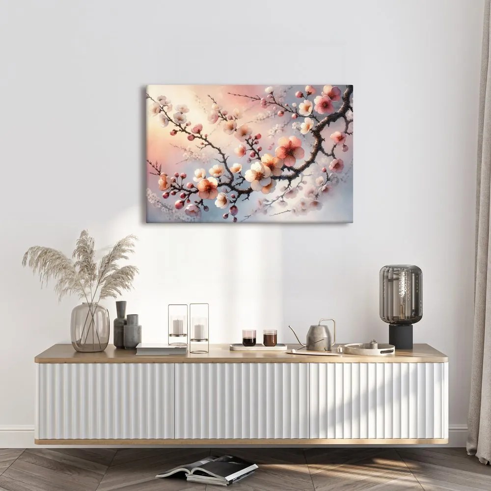 Quadro su tela – Sakura di primavera