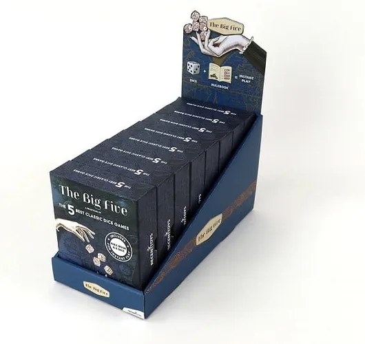 Gioco da tavolo con dadi The Big Five - Dice - RecentToys
