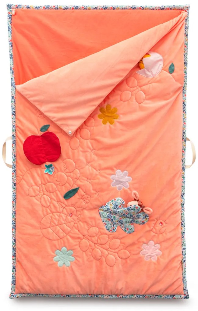 Lilliputiens - Tappetino da gioco e sacco nanna - Cervo Stella