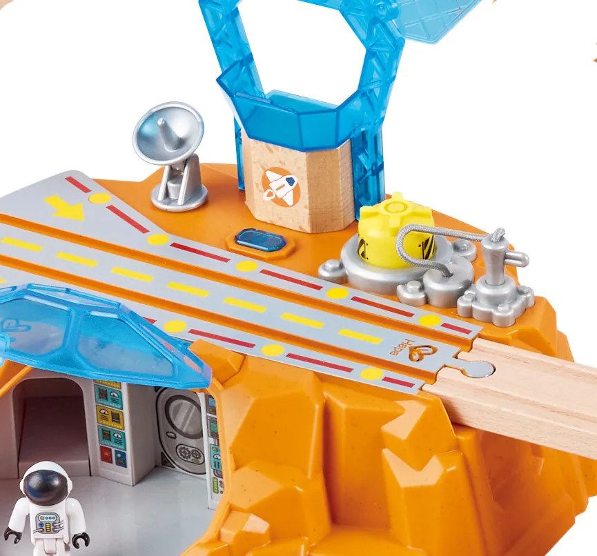 Ferrovia - Set esplorazione su Marte - 48 pezzi