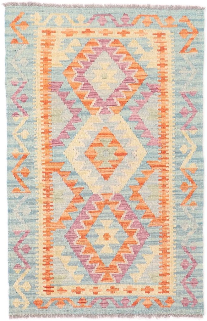 Kilim Tappeto orientale 80x120 (Pakistan) Tessuto A Mano