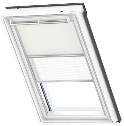 Tenda per finestra da tetto oscurante e filtrante VELUX DFD UK08 1085S L 134 x H 140 cm beige