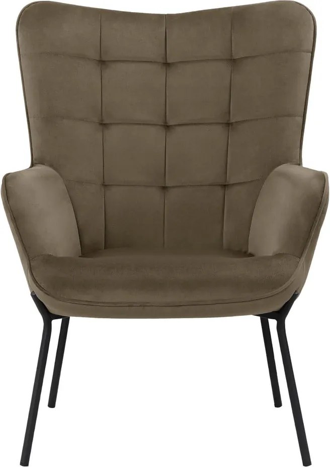 Poltrona marrone Boris - Støraa