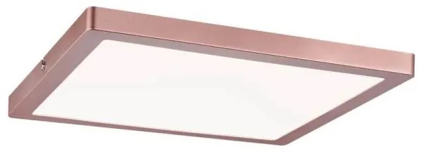 Paulmann 70941 - LED/20W Pannello fisso ATRIA 230V 4000K 30x30 cm Oro rosa