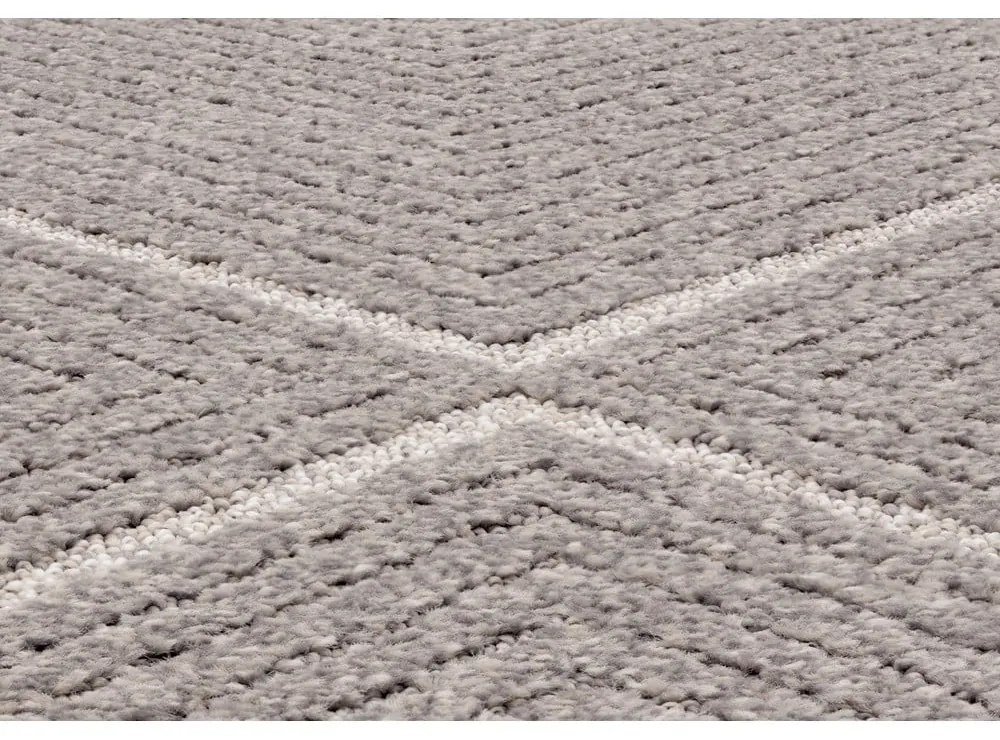 Tappeto grigio 80x160 cm Lori - FD