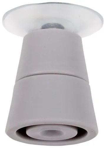 WENKO 2712663100 - Piastra di copertura 30x52 cm trasparente/grigio