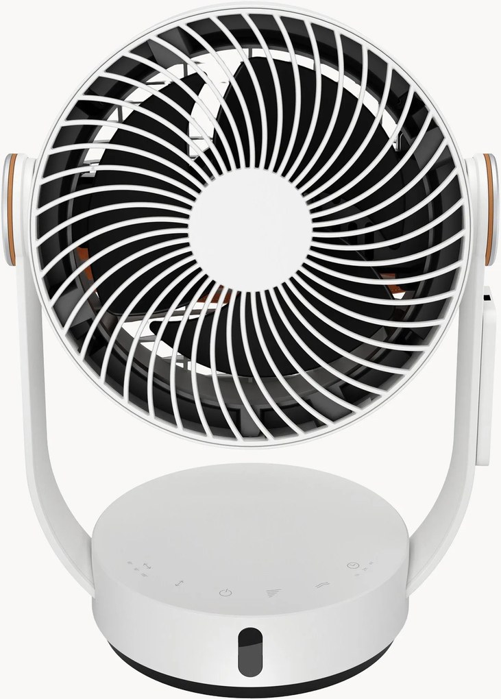Ventilatore da tavolo con telecomando Leo