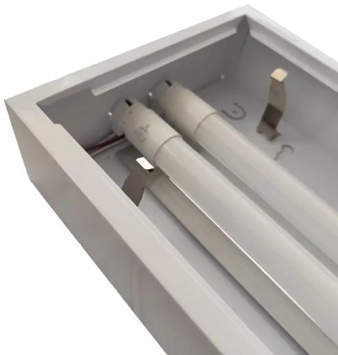 Lampada fluorescente T8 2xG13/18W/230V 120 cm bianco