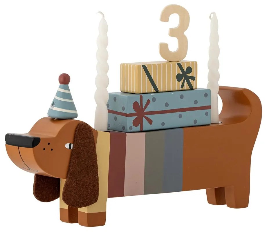 Candeliere in legno Charlie - Bloomingville Mini