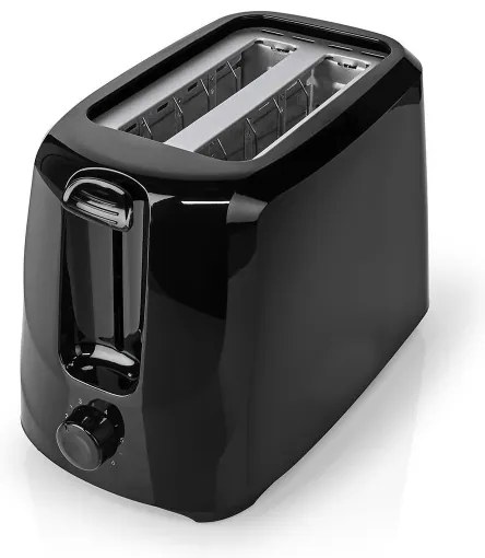 Nedis KABT150EBK - Tostapane due fori 700W/230V nero