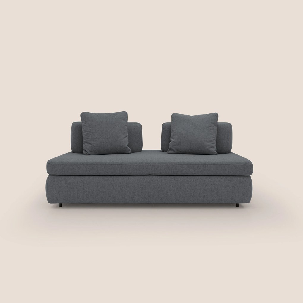 Gransasso Divano letto matrimoniale dal DESIGN innovativo in tessuto impermeabile T03