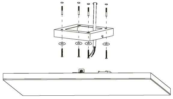 Eglo 900059 - Plafoniera LED RGBW dimmerabile TURCONA-Z LED/32,4W/230V