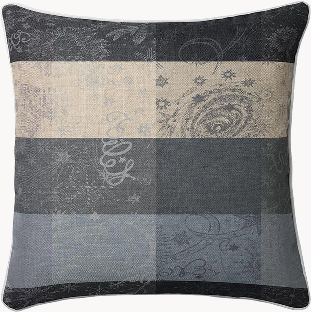 Copricuscino jacquard Mille Couleurs Lit Orage