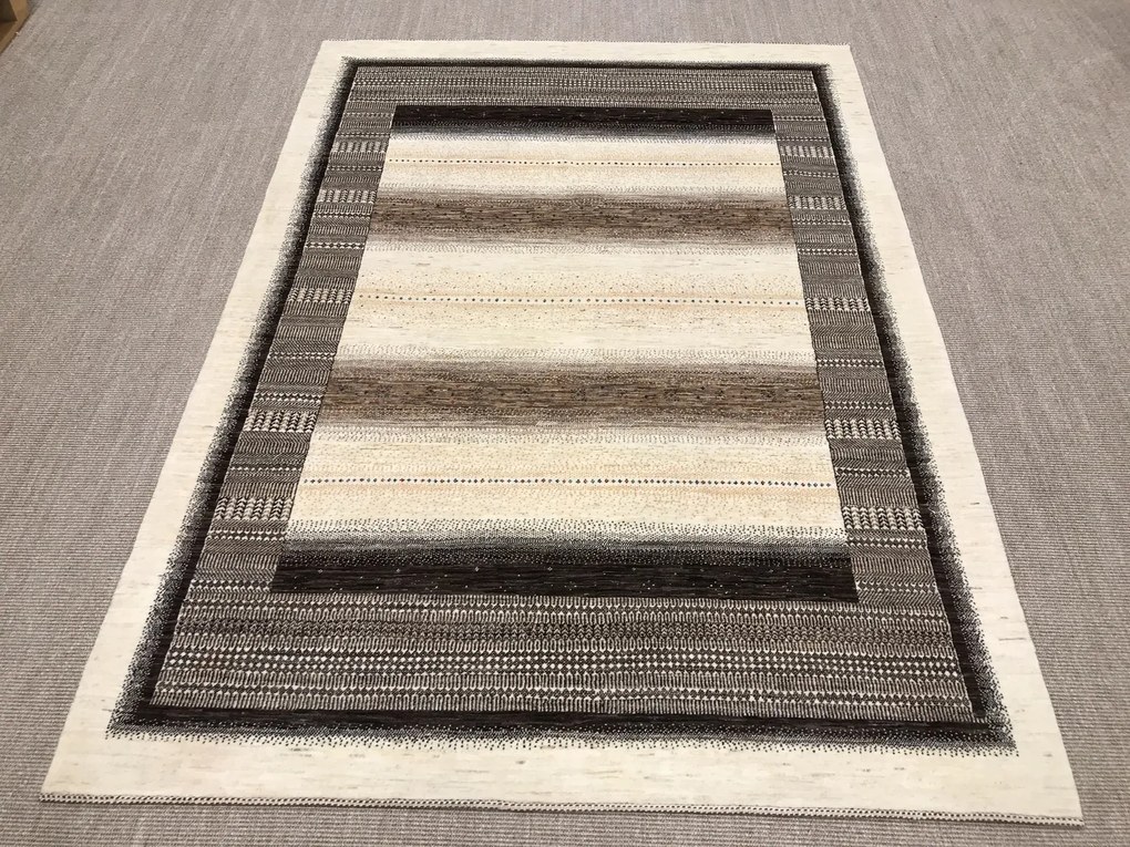 Loribaft Tappeto persiano 180x250 Beige (Iran) Annodato A Mano