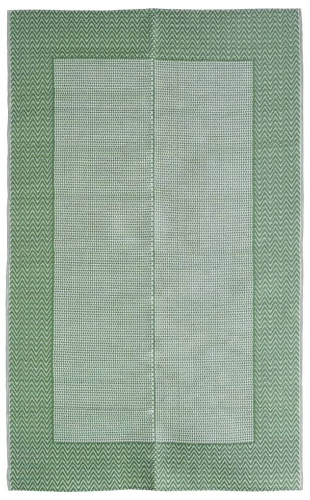 Tappeto Da Esterno Arakıl Verde 160x230 Cm İn Pp /