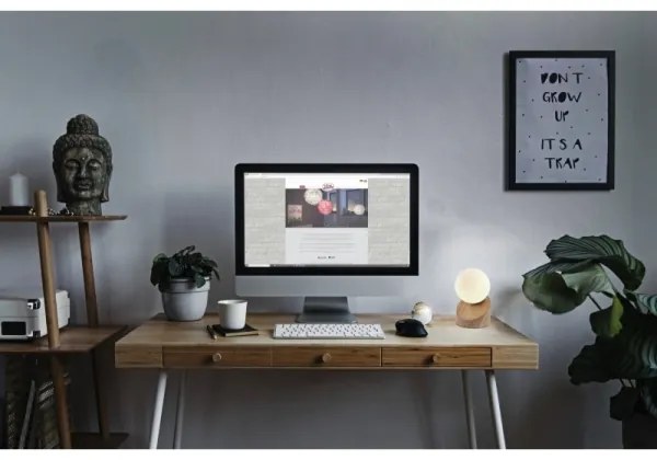 Globo 50300146 - Lampada da tavolo LED a sfioramento ALISA 1xG9/3W/230V