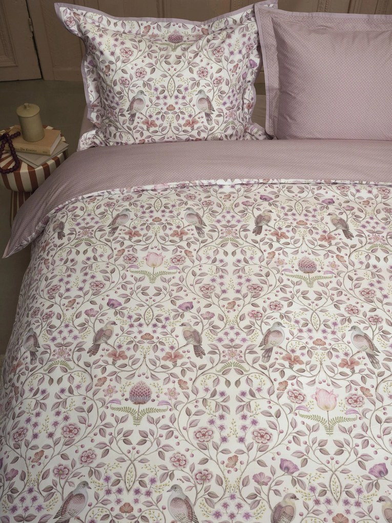 Set di biancheria da letto in percalle di cotone Garden of Dove