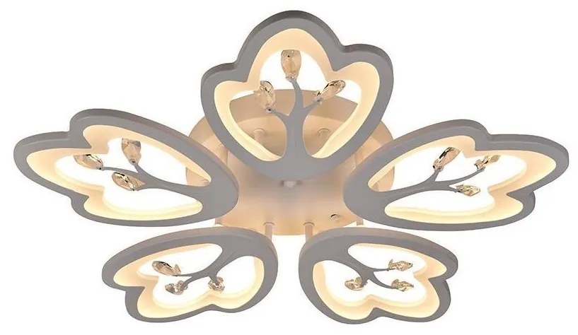 Lampadario LED a plafone dimmerabile LED/80W/230V 3000-6500K + tc