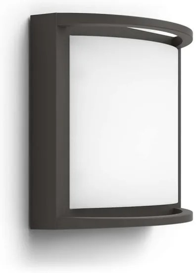 Philips 17391/93/P0 - Applique a LED da esterno SAMONDRA LED/12W IP44