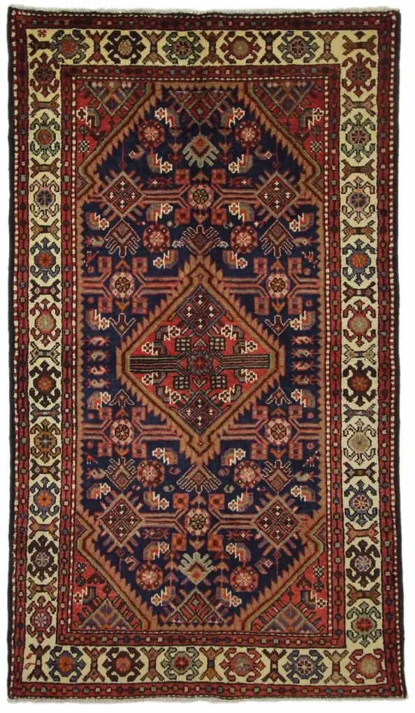 Hamedan Tappeto persiano 250x140 (Iran)